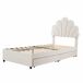 Camas individuales Camas individuales Beige