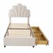 Camas individuales Camas individuales Beige