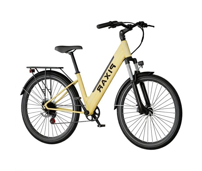 Pixar cruiser 250w 36v 12.8ah 27.5x2 frenos de disco amarillo