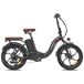 Bicicleta Eléctrica FAFREES F20+ Pro - Motor 250W Bicicleta Eléctrica FAFREES F20+ Pro - Motor 250W Negro
