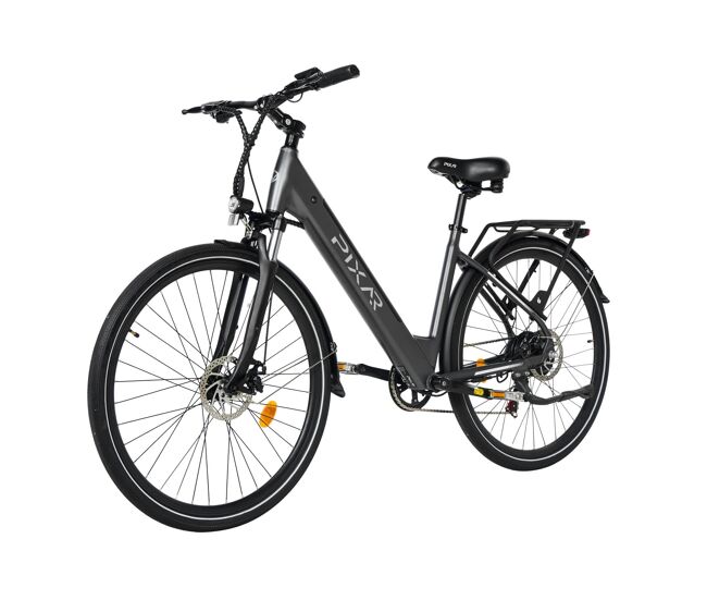 Pixar city1 250w 36v 10,4ah ebike 120kg 15° subida gris