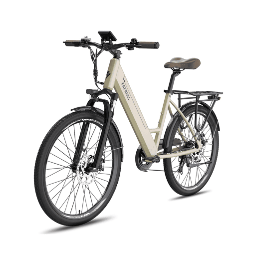 FAFREES F26 PRO E-bike - Motor 250W Bateria 36V15Ah 26x1.75 Polegadas Pneus Travões de Disco Mecânicos - Dourado FAFREES F26 PRO E-bike - Motor 250W Bateria 36V15Ah 26x1.75 Polegadas Pneus Travões de Disco Mecânicos - Dourado
