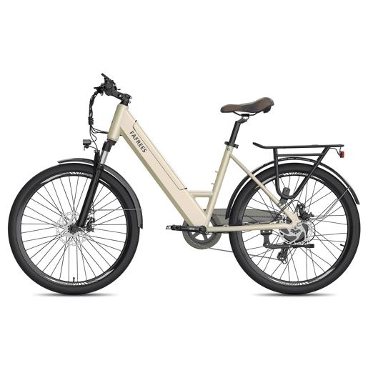 FAFREES F26 PRO E-bike - Motor 250W Bateria 36V15Ah 26x1.75 Polegadas Pneus Travões de Disco Mecânicos - Dourado FAFREES F26 PRO E-bike - Motor 250W Bateria 36V15Ah 26x1.75 Polegadas Pneus Travões de Disco Mecânicos - Dourado