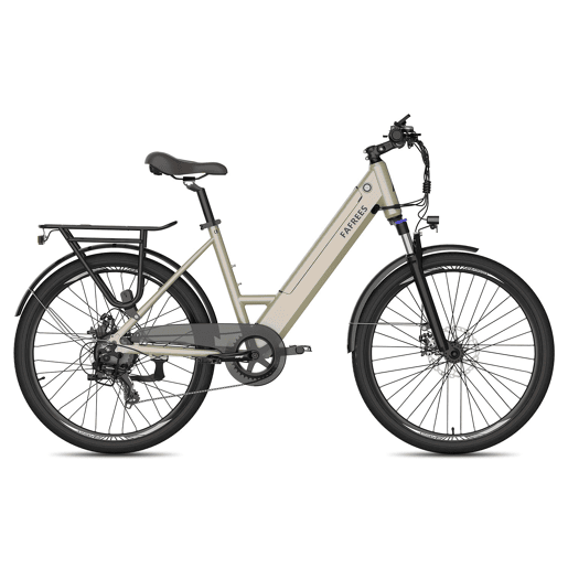 FAFREES F26 PRO E-bike - Motor 250W Bateria 36V15Ah 26x1.75 Polegadas Pneus Travões de Disco Mecânicos - Dourado FAFREES F26 PRO E-bike - Motor 250W Bateria 36V15Ah 26x1.75 Polegadas Pneus Travões de Disco Mecânicos - Dourado