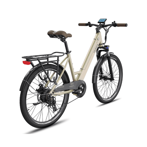 FAFREES F26 PRO E-bike - Motor 250W Bateria 36V15Ah 26x1.75 Polegadas Pneus Travões de Disco Mecânicos - Dourado FAFREES F26 PRO E-bike - Motor 250W Bateria 36V15Ah 26x1.75 Polegadas Pneus Travões de Disco Mecânicos - Dourado