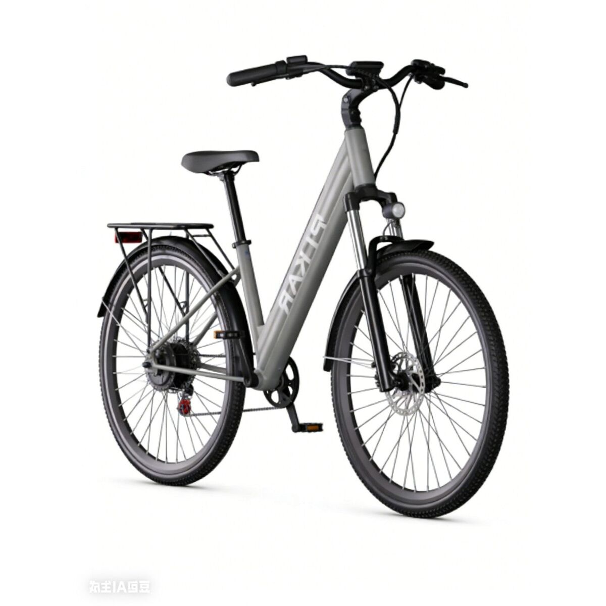 Pixar cruiser 250w 36v 12.8ah 27.5x2 frenos de disco gris