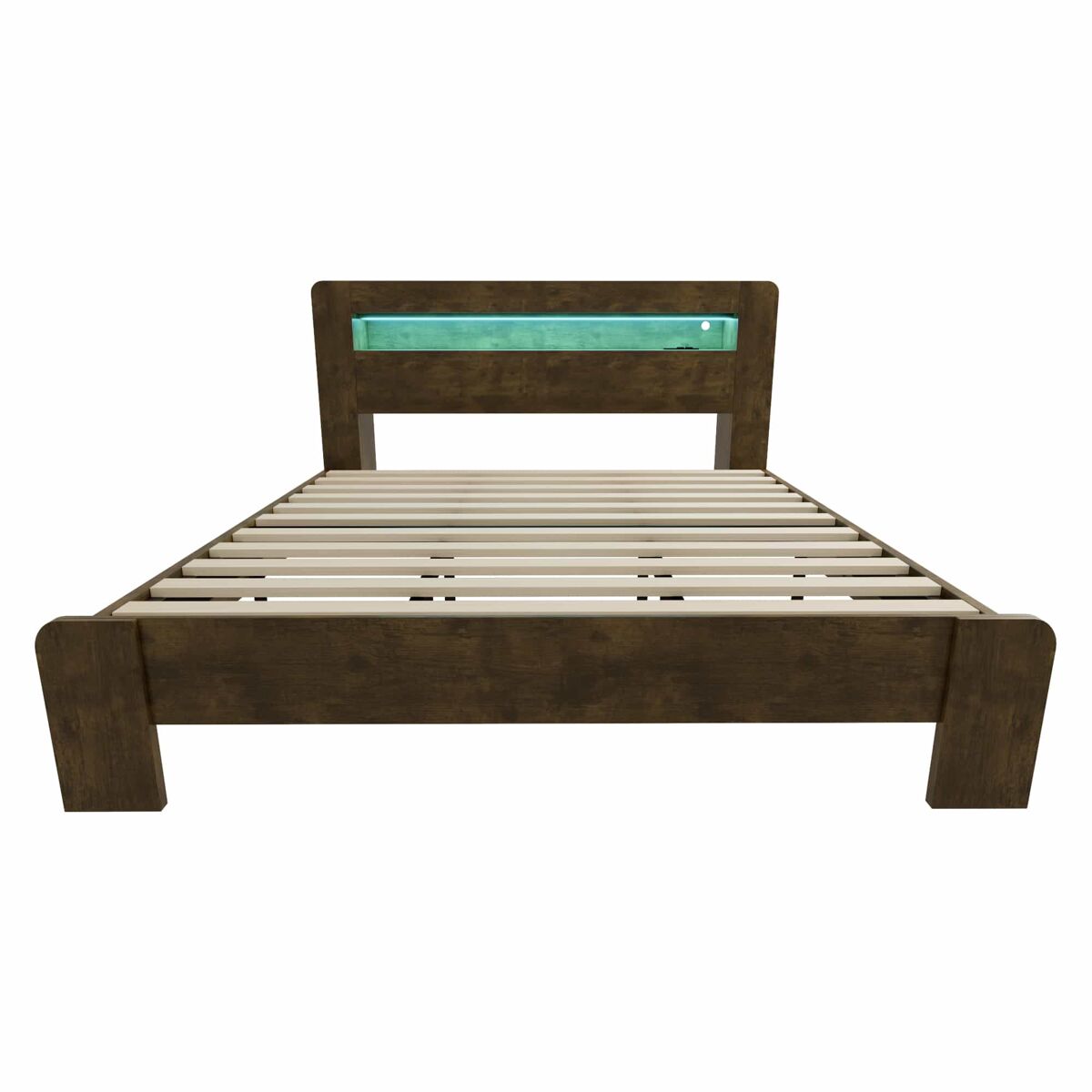 Camas de matrimonio 181x218 Madera