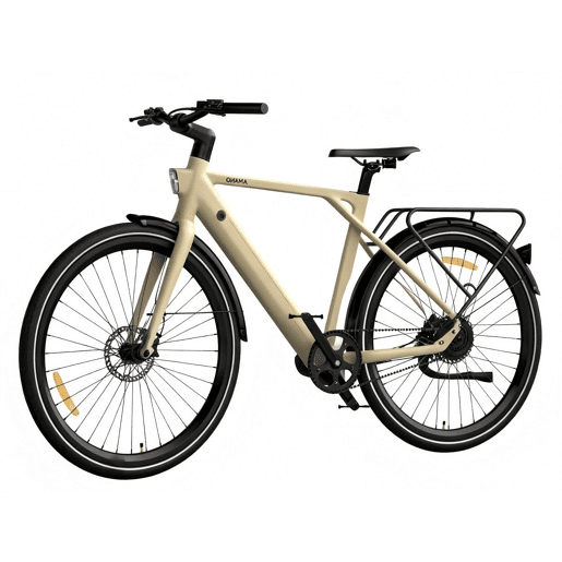Pixar AMANO S900 250W 36V 10Ah 28 Bicicleta Elétrica Branca