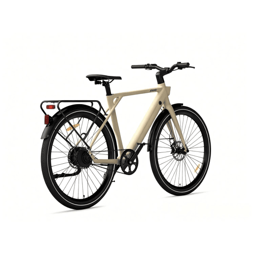 Pixar AMANO S900 250W 36V 10Ah 28 Bicicleta Elétrica Branca