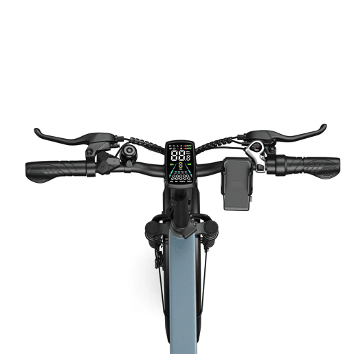 Bicicleta elétrica Pixar F2 250W 48V15Ah freio disco - Cinza Bicicleta elétrica Pixar F2 250W 48V15Ah freio disco - Cinza