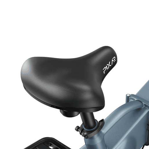 Bicicleta elétrica Pixar F2 250W 48V15Ah freio disco - Cinza Bicicleta elétrica Pixar F2 250W 48V15Ah freio disco - Cinza