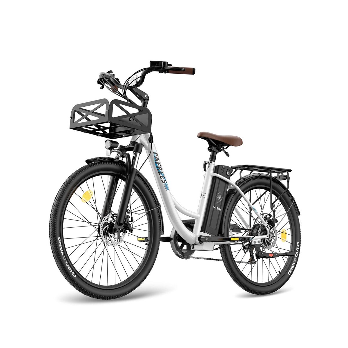 FAFREES F26 Lasting Bicicleta Eléctrica - Motor 250W