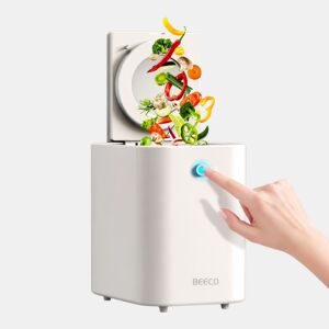 Composteira de Cozinha | BEECO | HQD-260C | 2,5L, 470W, 6 Modos, Branco