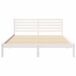 Estructura De Cama Doble Matrimonial Estructura De Cama Doble Matrimonial Blanco