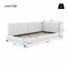 Camas individuales 101x214 Camas individuales 101x214 Blanco