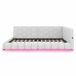 Camas individuales 101x214 Camas individuales 101x214 Blanco
