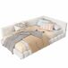 Camas individuales 101x214 Camas individuales 101x214 Blanco