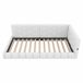 Camas individuales 101x214 Camas individuales 101x214 Blanco