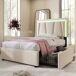 Camas individuales 207x99 Camas individuales 207x99 Beige