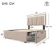 Camas individuales 207x99 Camas individuales 207x99 Beige