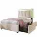 Camas individuales 207x99 Camas individuales 207x99 Beige