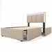 Camas individuales 207x99 Camas individuales 207x99 Beige