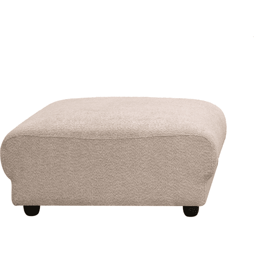Otomano para sofá modular Saint Germain - Bege Otomano para sofá modular Saint Germain - Bege
