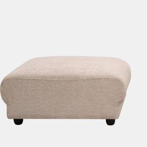 Otomano para sofá modular Saint Germain - Bege
