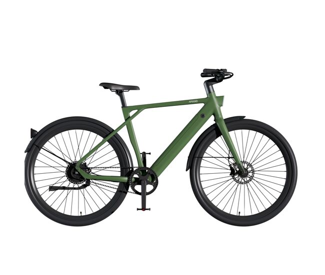Pixar amano s900 250w 36v 10ah 28x1.75 frenos hidráulicos verde