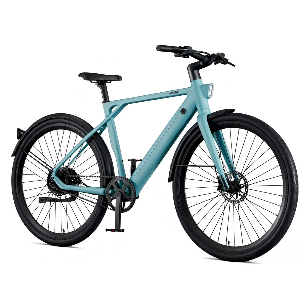 Pixar amano s900 250w 36v 10ah 28x1.75 frenos hidráulicos azul