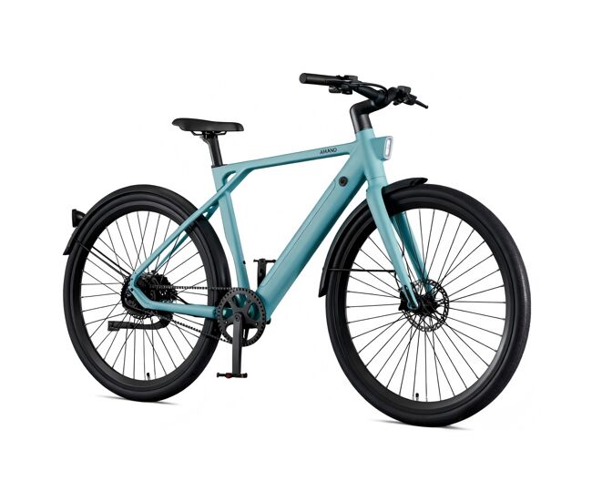Pixar amano s900 250w 36v 10ah 28x1.75 frenos hidráulicos azul