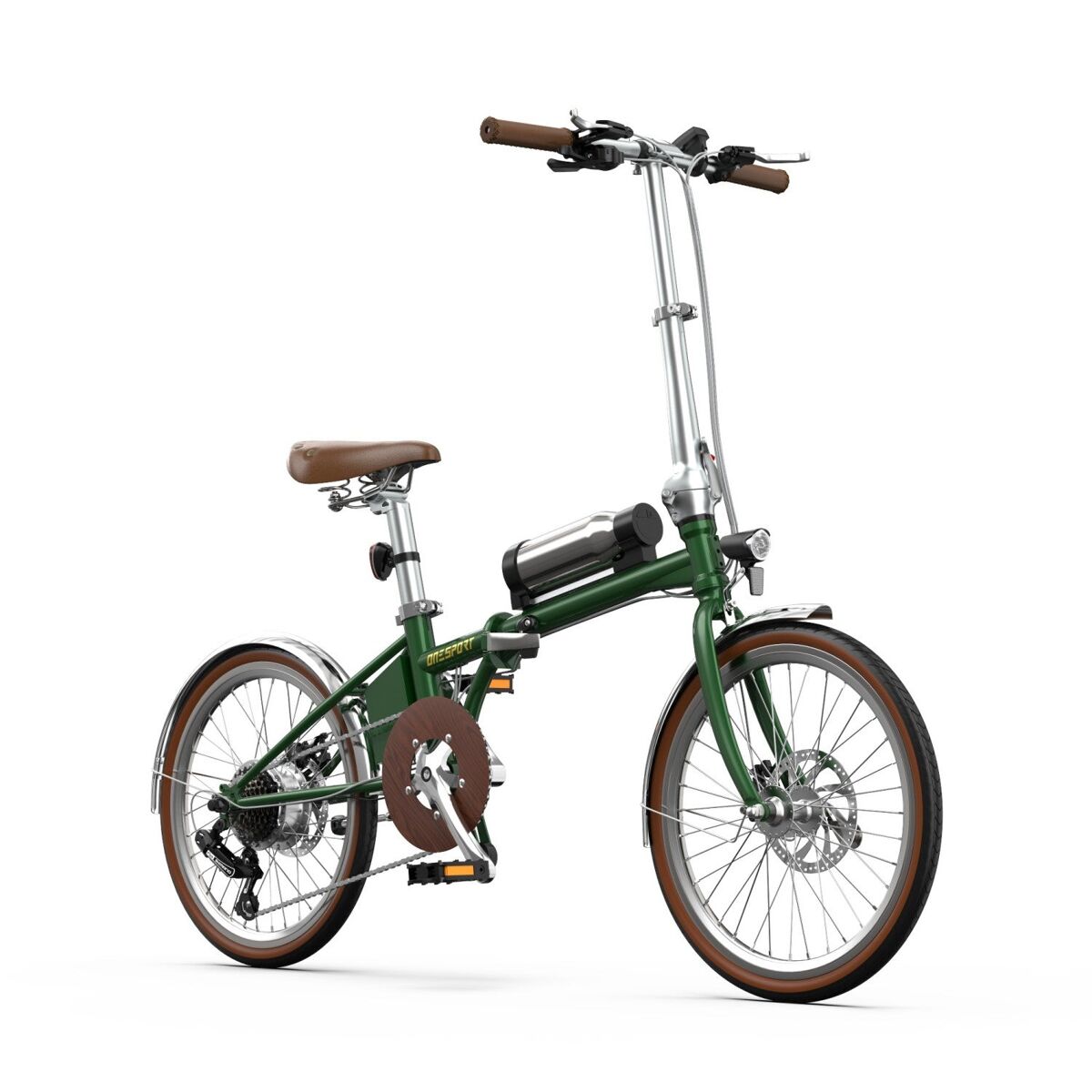 Bicicleta Eléctrica ONESPORT OT02 PRO - Motor 250W