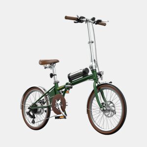 Bicicleta Elétrica ONESPORT OT02 PRO - Motor 250W Bateria 36V5.2AH Pneus De 20u201D Travões A Disco Mecânicos - Verde