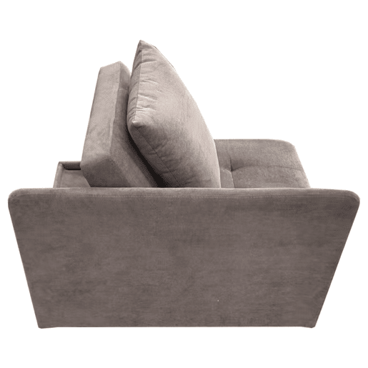 Sofá-cama 3 em 1 - Sofá de linho com encosto ajustável - para espaços pequenos