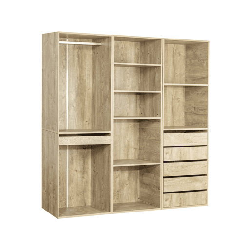 Conjunto de toucador modular Opera - 3 unidades - Bege