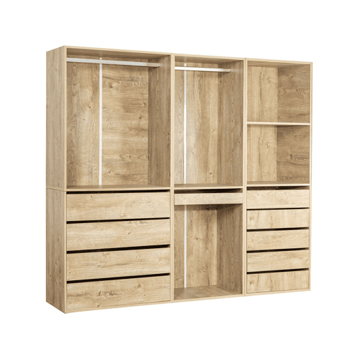 Conjunto de toucador modular Opera - 3 unidades - Bege