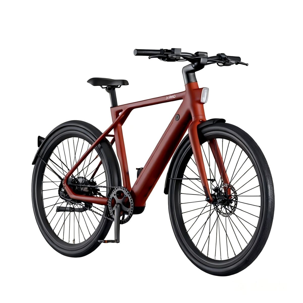 Pixar amano s900 250w 36v 10ah 28x1.75 frenos hidráulicos rojo
