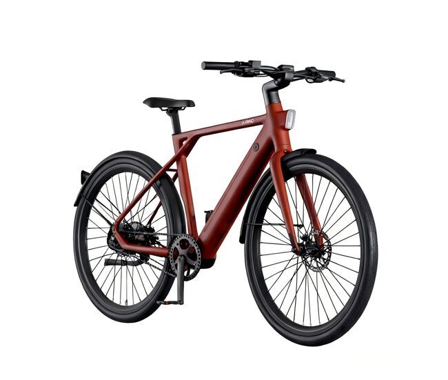 Pixar amano s900 250w 36v 10ah 28x1.75 frenos hidráulicos rojo