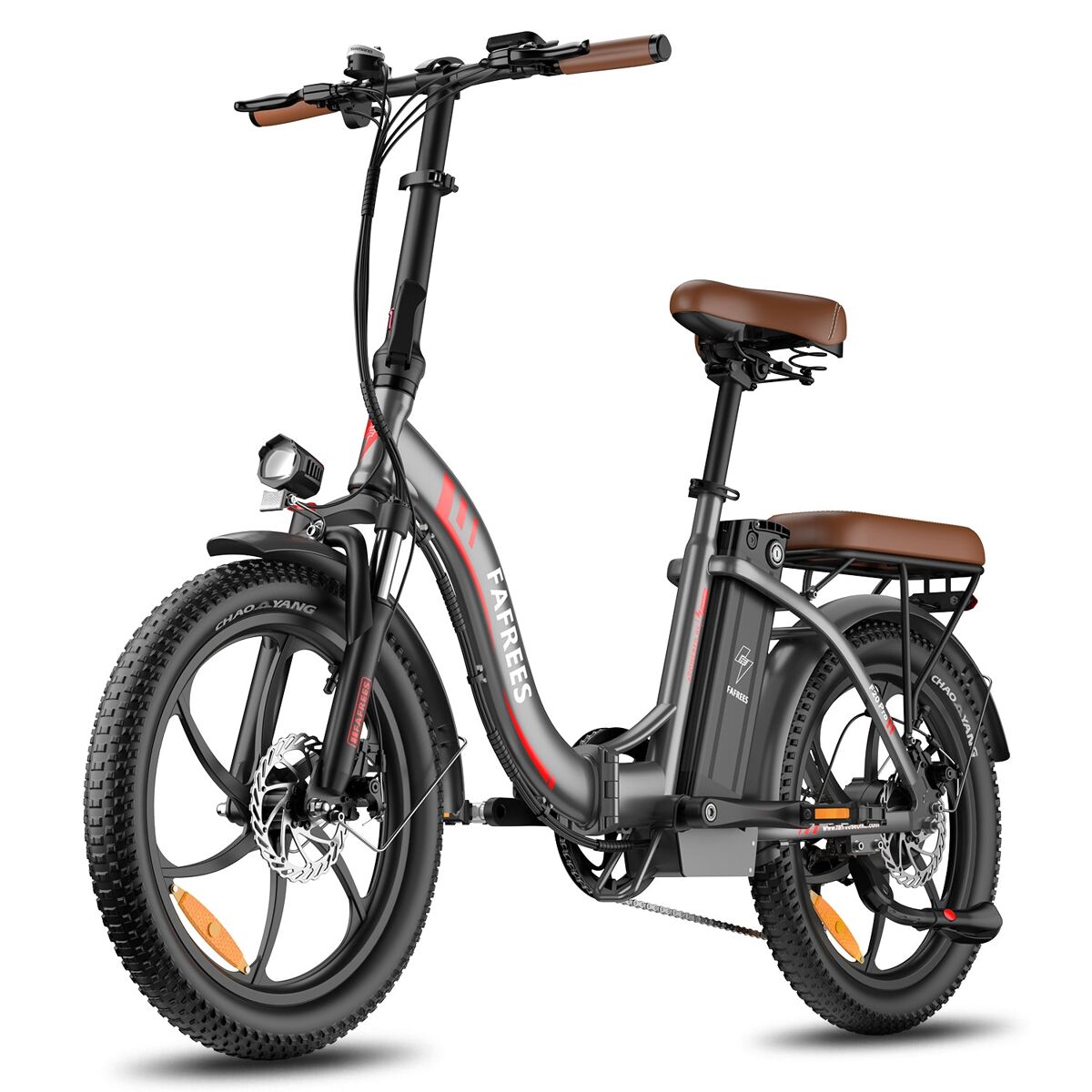 Bicicleta Eléctrica FAFREES F20 Pro - Motor 250W
