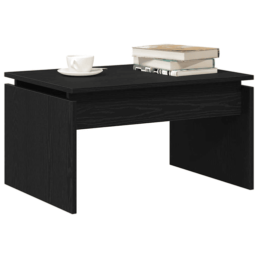 Mesa de Centro, Mesa baixa, Carvalho Preto 68 x 50 x 38 cm