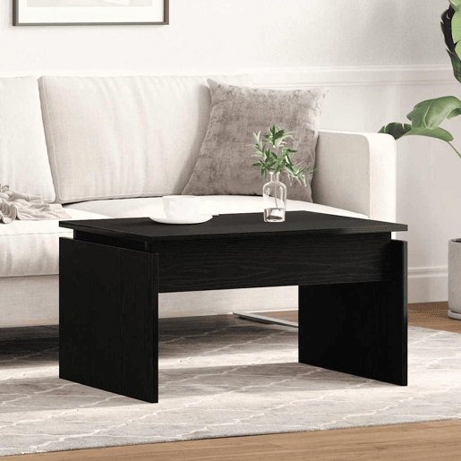 Mesa de Centro, Mesa baixa, Carvalho Preto 68 x 50 x 38 cm