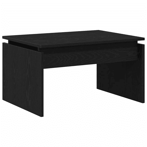 Mesa de Centro, Mesa baixa, Carvalho Preto 68 x 50 x 38 cm