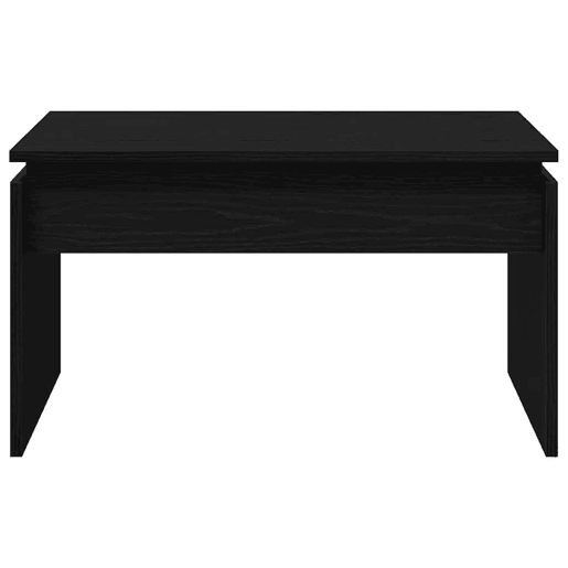 Mesa de Centro, Mesa baixa, Carvalho Preto 68 x 50 x 38 cm