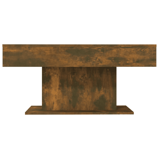 Mesa de Centro, Mesa baixa, 96x50x45 cm derivados de madeira carvalho fumado