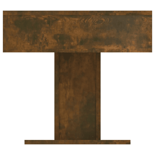 Mesa de Centro, Mesa baixa, 96x50x45 cm derivados de madeira carvalho fumado