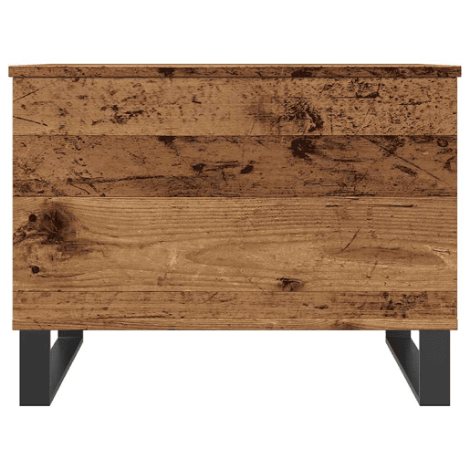 Mesa de Centro, Mesa baixa, 60x44,5x45 cm derivados de madeira madeira velha