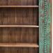 Estantería libreria de madera artesanal Estantería libreria de madera artesanal Verde