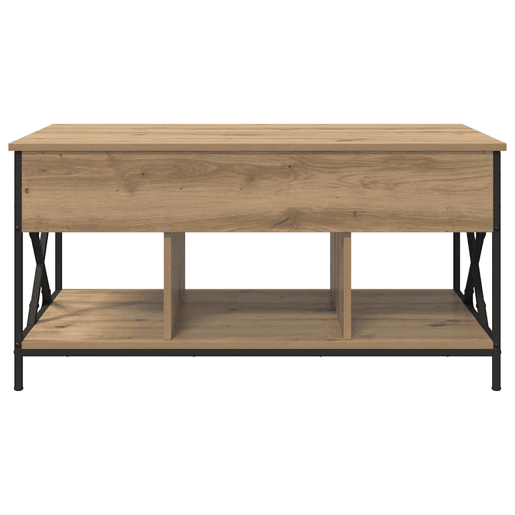 Mesa de Centro, Mesa baixa, Carvalho Artesanal 100 x 55 x 48.5 cm