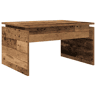 Mesa de Centro, Mesa baixa, 68x50x38 cm derivados de madeira madeira velha