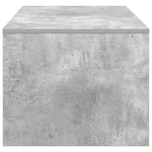Mesa de Centro, Mesa baixa, Cinzento 100 x 50 x 40 cm Madeira processada